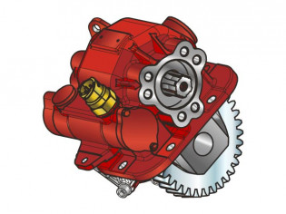 09MZ PTO LATERALE per cambio MAZ