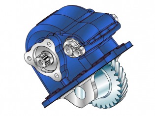 4282W PTO boční lehké provedení WANIER 6S51B