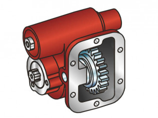 30H2 PTO LAT. CAMBIO HINO MZ12