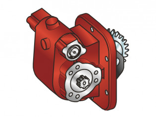 2277 PTO LAT. L. D. MITSUBISHI M050S5-M060S5