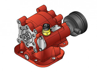 34W1 PTO LATERALE CAMBI WANIER 5G40B