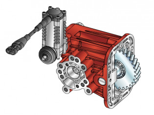 40N1 PTO LATERALE L.D. PER CAMBIO NISSAN M5-35A