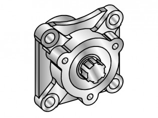 X066 ADATTATORE PER P.T.O. ORIGINALE MERCEDES