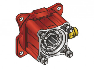 81V1 PTO POS. H. D. VOLVO SR1000 - SR 2000