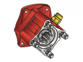 81V2 PTO POS. H. D. VOLVO SR