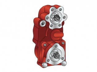 83E2 #PTO POS. L. D. D.U. EATON TS+RETARDER