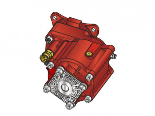 87V5 PTO POS. M. D. VOLVO R CON RETARDER