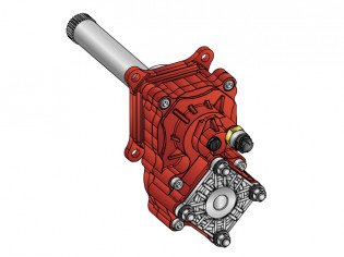 88V5 PTO POS. VOLVO SR CON INTARDER