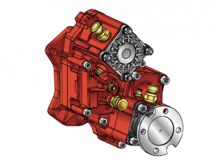 90MA PTO POS. H.D. MERCEDES G240 (ACTROS)