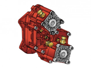 90MB PTO POS. H.D. MERCEDES G240 (ACTROS)