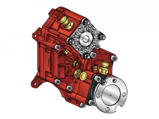 90ZA PTO POS. H. D. D.U. ZF ECOSPLIT