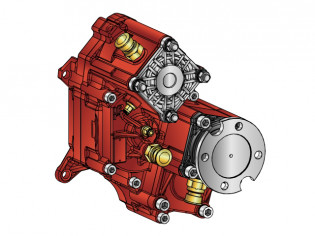 90ZC PTO POS. H. D. D.U. ZF ECOSPLIT