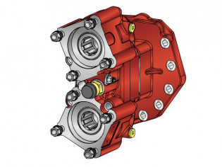 93M1 PTO POS. M. D. D.U. MERCEDES G240 (ACTROS)