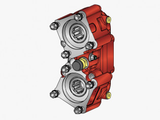 93Z1 PTO POS. M.D. D.U. ZF 16S151-221