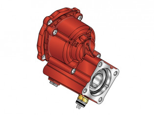 C2E2 PTO POS. M.D. CAMBI SHAANXI FAST GEAR 10JS-12JS-16JS