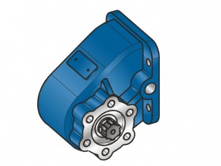 32855 PTO boční 3F POST. NISSANM5-25 D/E/F