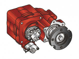 80E2 PTO POST. H.D. EATON LIGHTNING