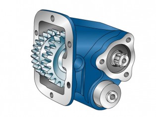 32155 PTO boční SAE 6F ATT. 3F EATON-FULLER-IVECO-NISSAN-TURNER