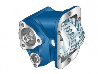 32255 PTO boční ATT. 3F TURNER T5V - T5X