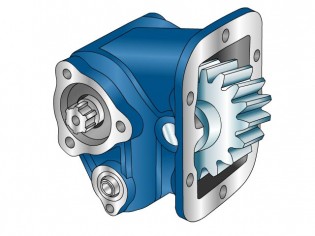 32866 PTO boční EATON FS 5005 A/B/C - FS 5205 A/B/C PORTEL. LATO SX