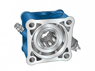 420V3 PTO zadní těžké provedení VOLVO R/MR/SR61, 62 - MR62B