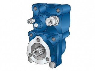 422Z4 PTO zadní lehké provedení Z.F 6S850