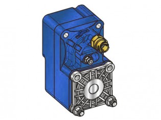 424Z1 PTO zadní těžké provedení Z.F 6.80 - 16S221