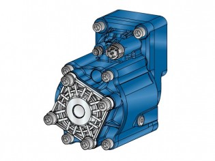 427M1 PTO zadní středně těžké provedení MERCEDES G240 (ACTROS)