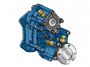 421MA PTO zadní těžké provedení MERCEDES G240 (ACTROS)