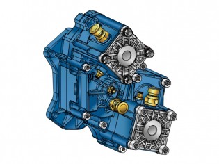 421MB PTO zadní těžké provedení MERCEDES G240 (ACTROS)