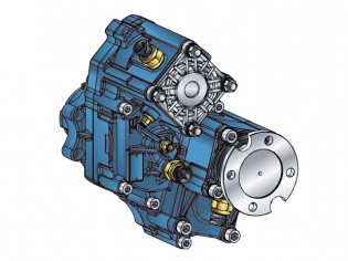 421SC PTO dvojité zadní těžké provedení SCANIA GR 875