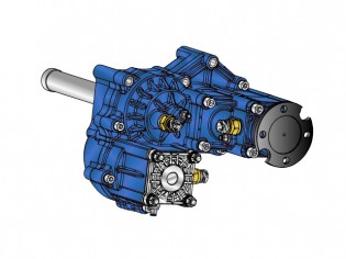 421VA PTO dvojité zadní těžké provedení VOLVO VT