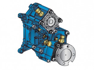 421ZD PTO dvojité zadní těžké provedení ZF AS TRONIC