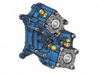 421ZE PTO dvojité zadní těžké provedení ZF AS TRONIC