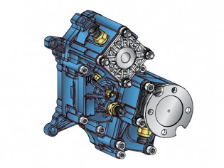 421ZF PTO dvojité zadní těžké provedení ZF AS TRONIC