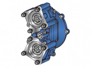 423ML PTO dvojité zadní středně těžké provedení MERCEDES G60-G85