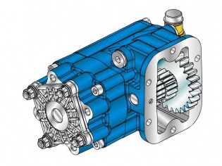 42AL4 PTO boční těžké provedení ALLISON S2000