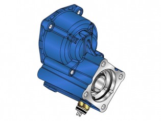 42C2E PTO zadní středně těžké provedení CAMBI SHAANXI FAST GEAR