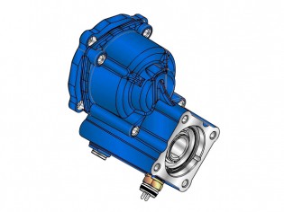 42CE2 PTO zadní středně těžké provedení CAMBI SHAANXI FAST GEAR 10JS-12JS-16JS