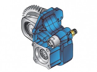 4288B PTO boční těžké provedení SCANIA GRS0 905