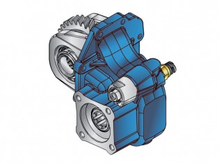 4288C PTO boční těžké provedení SCANIA GRS 895