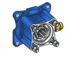 320V1 PTO POS. H. D. VOLVO SR1000 - SR 2000