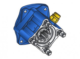 320V2 PTO POS. H. D. VOLVO SR