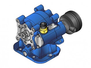 3299M PTO LATERALE CAMBI ZF 5 S 400