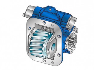 4279W PTO boční lehké provedení WANIER 6G120